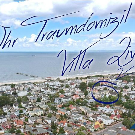Villa Livia Whg 04 Heringsdorf  Exteriör bild