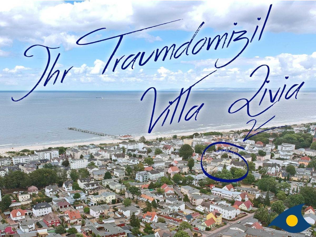 Villa Livia Whg 04 Heringsdorf  Exteriör bild