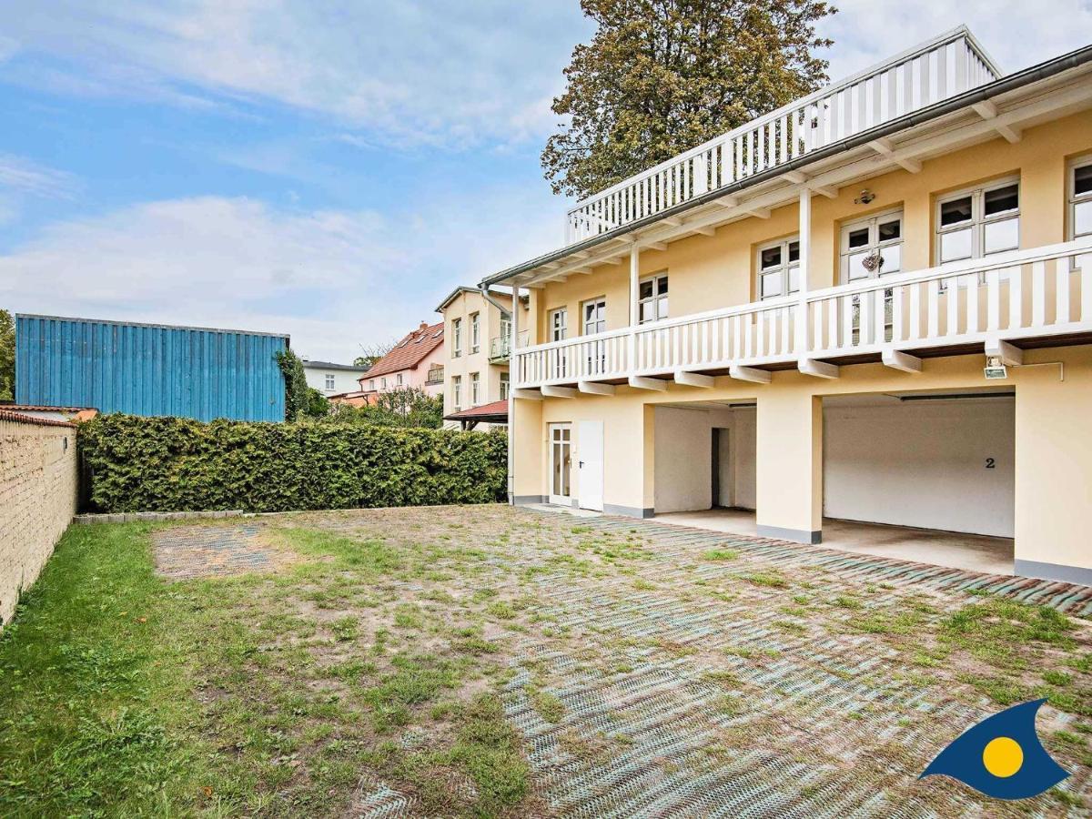 Villa Livia Whg 04 Heringsdorf  Exteriör bild